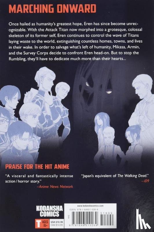 Isayama, Hajime - Attack on Titan 33