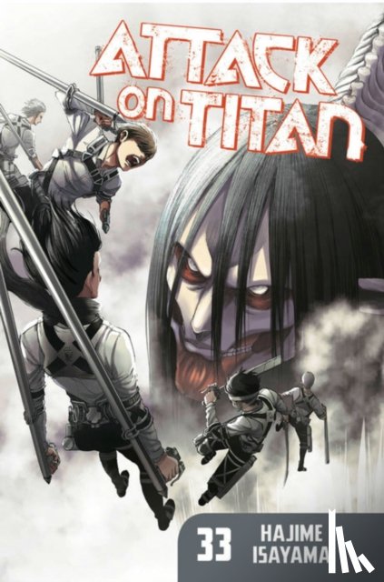 Isayama, Hajime - Attack on Titan 33