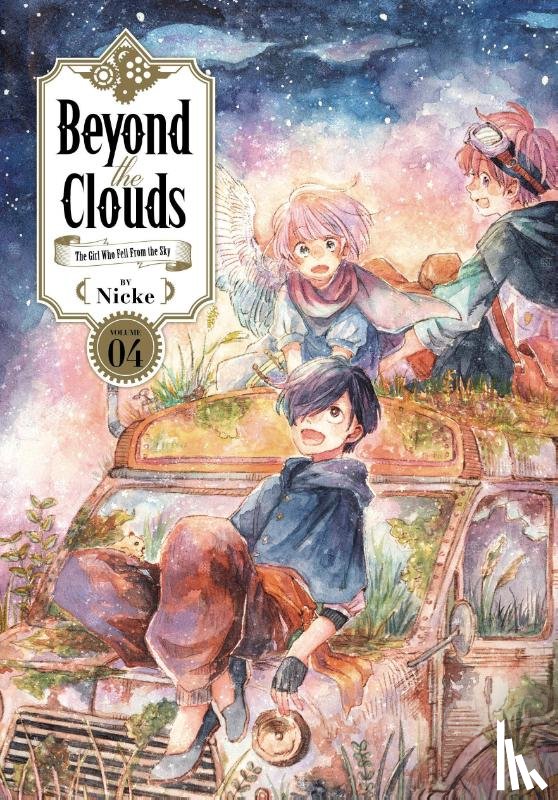 Nicke - Beyond the Clouds 4