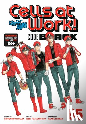 Harada, Shigemitsu - Cells At Work! Code Black 5