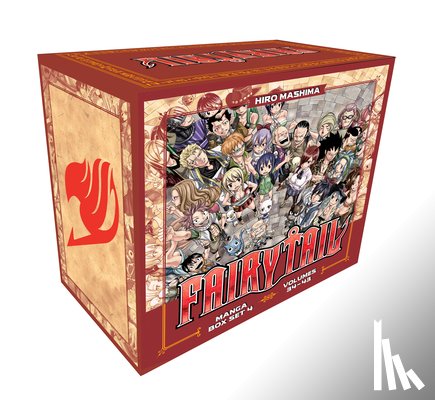 Hiro Mashima - FAIRY TAIL Manga Box Set 4