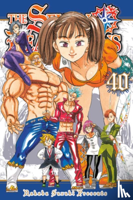 Suzuki, Nakaba - The Seven Deadly Sins 40