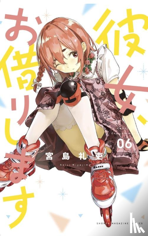 Miyajima, Reiji - Rent-A-Girlfriend 6