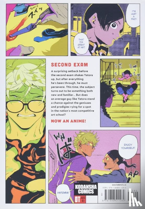 Yamaguchi, Tsubasa - Blue Period 6