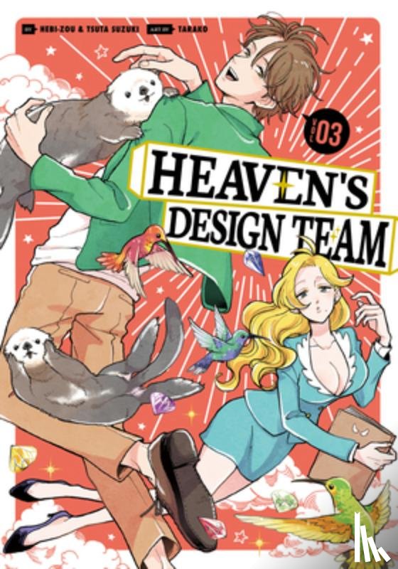 Hebi-zou, Suzuki, Tsuta - Heaven's Design Team 3