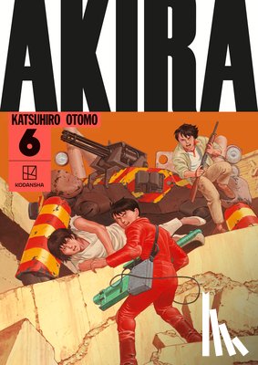 Otomo, Katsuhiro - AKIRA Hardcover Collection 6