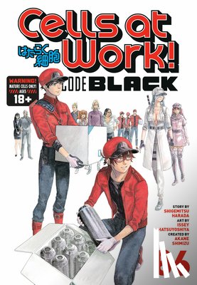 Harada, Shigemitsu - Cells at Work! CODE BLACK 6