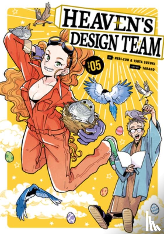 Hebi-zou, Suzuki, Tsuta - Heaven's Design Team 5