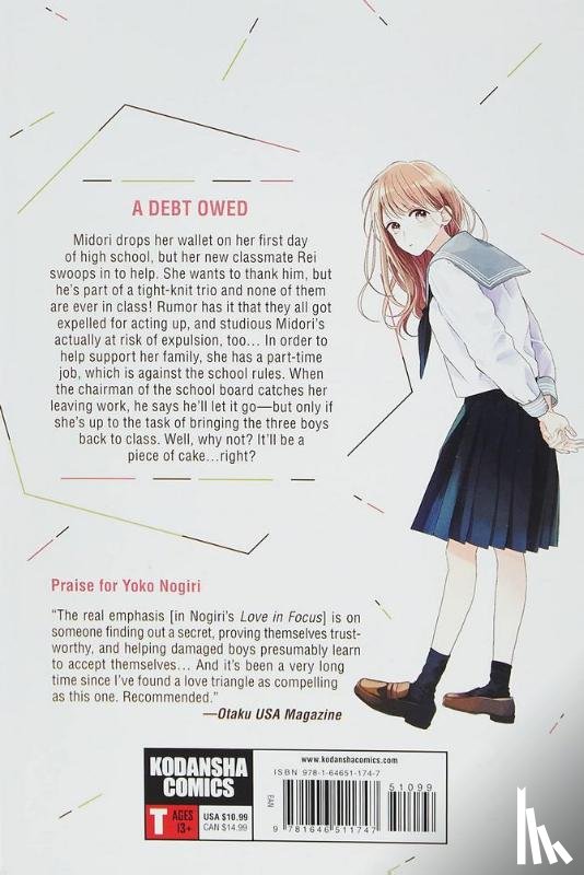 Nogiri, Yoko - Those Not-So-Sweet Boys 1