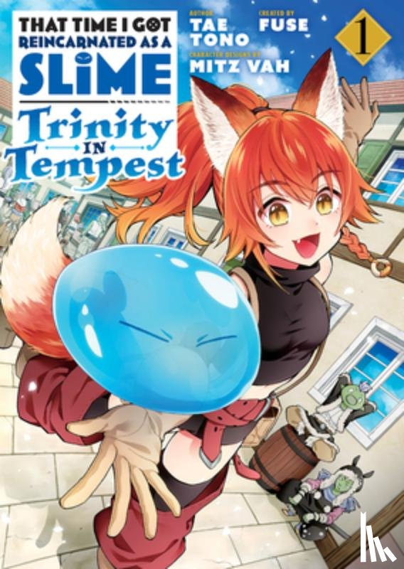 Tono, Tae - That Time I Got Reincarnated as a Slime: Trinity in Tempest (Manga) 1