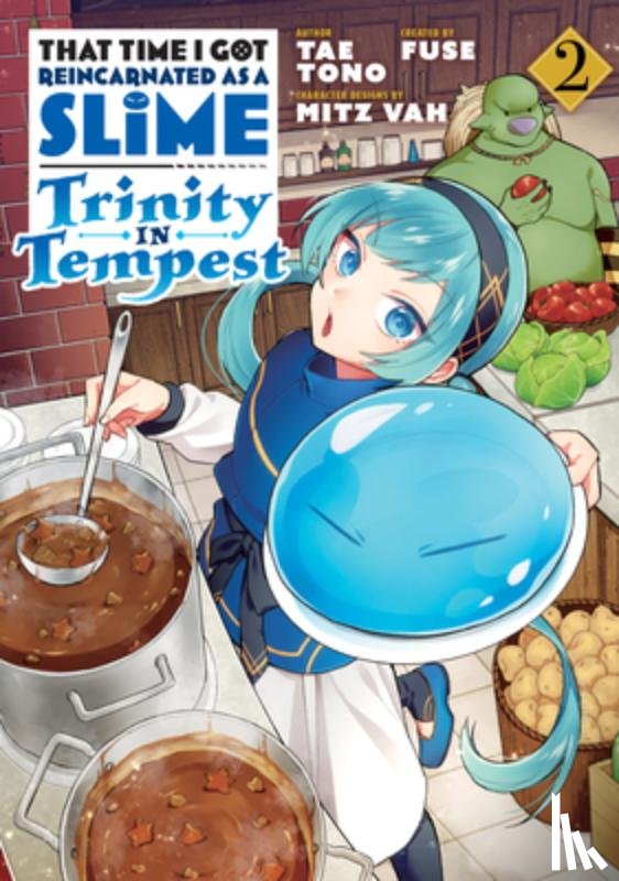 Tono, Tae - That Time I Got Reincarnated as a Slime: Trinity in Tempest (Manga) 2