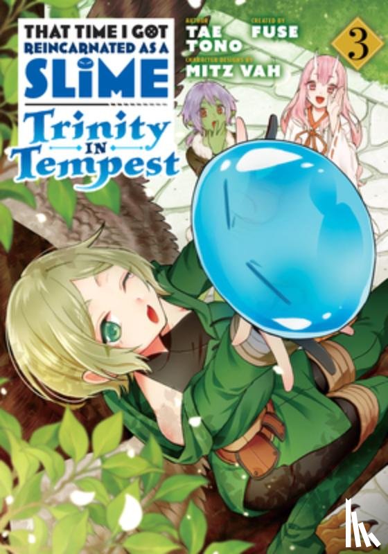 Tono, Tae - That Time I Got Reincarnated as a Slime: Trinity in Tempest (Manga) 3