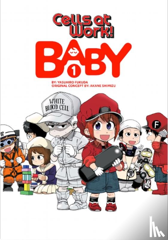 Fukuda, Yasuhiro - Cells at Work! Baby 1