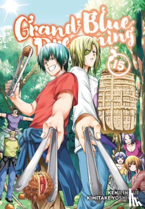 Yoshioka, Kimitake - Grand Blue Dreaming 15