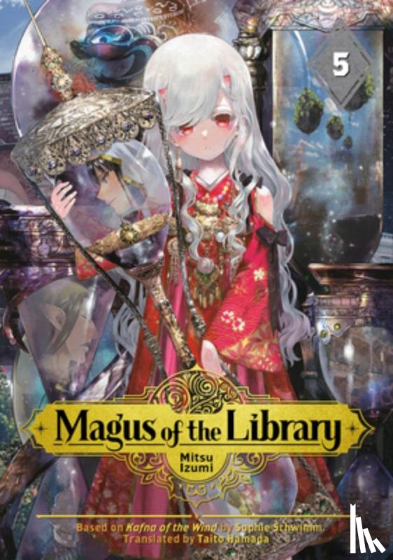 Izumi, Mitsu - Magus of the Library 5