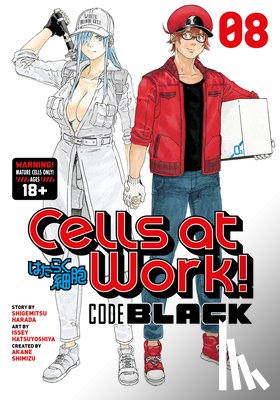 Harada, Shigemitsu - Cells at Work! CODE BLACK 8