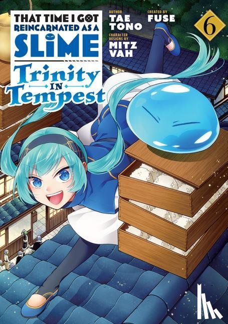 Tono, Tae - That Time I Got Reincarnated as a Slime: Trinity in Tempest (Manga) 6