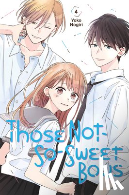 Nogiri, Yoko - Those Not-So-Sweet Boys 4