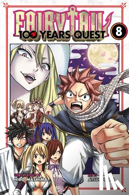 Mashima, Hiro - FAIRY TAIL: 100 Years Quest 8