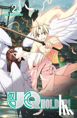 Akamatsu, Ken - UQ HOLDER! 23