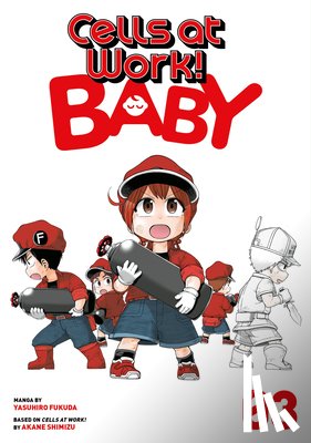 Fukuda, Yasuhiro - Cells at Work! Baby 3