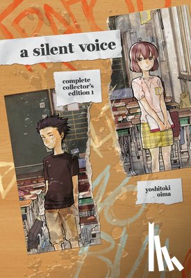 Oima, Yoshitoki - A Silent Voice Complete Collector's Edition 1