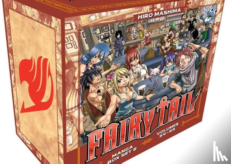 Mashima, Hiro - FAIRY TAIL Manga Box Set 6