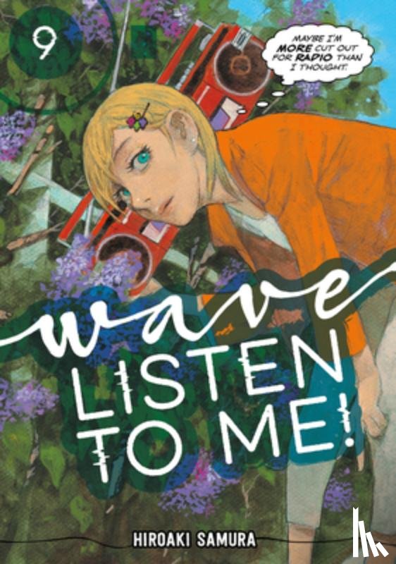 Samura, Hiroaki - Wave, Listen to Me! 9