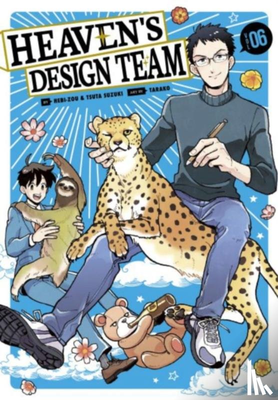 Hebi-zou, Suzuki, Tsuta - Heaven's Design Team 6