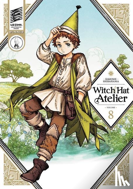 Shirahama, Kamome - Witch Hat Atelier 8