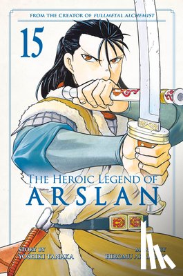 Tanaka, Yoshiki - The Heroic Legend of Arslan 15
