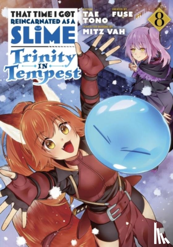 Tono, Tae - That Time I Got Reincarnated as a Slime: Trinity in Tempest (Manga) 8
