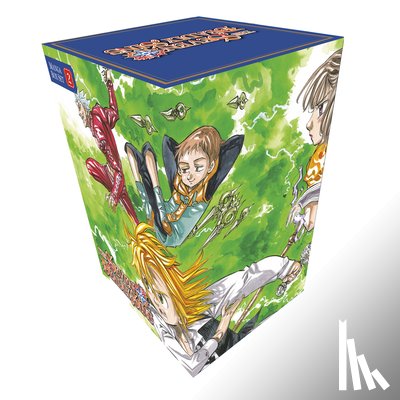 Suzuki, Nakaba - The Seven Deadly Sins Manga Box Set 2
