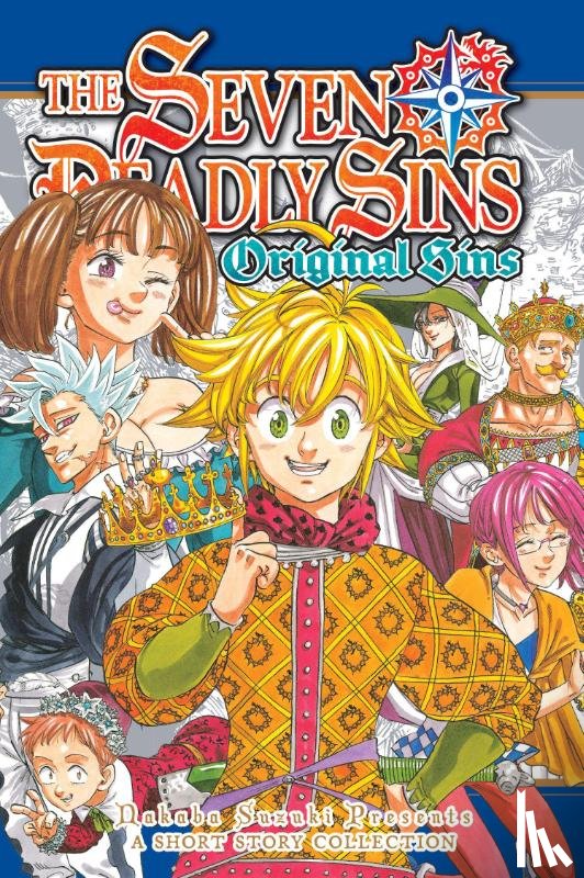 Suzuki, Nakaba - The Seven Deadly Sins: Original Sins Short Story Collection