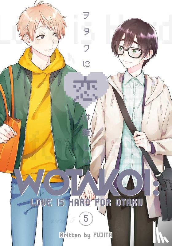 Fujita - Wotakoi: Love Is Hard for Otaku 5
