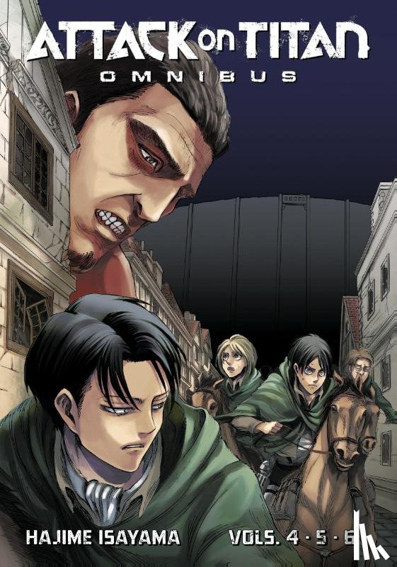 Isayama, Hajime - Attack on Titan Omnibus 2 (Vol. 4-6)