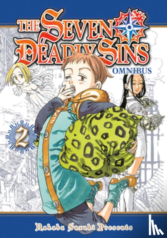 Suzuki, Nakaba - The Seven Deadly Sins Omnibus 2 (Vol. 4-6)