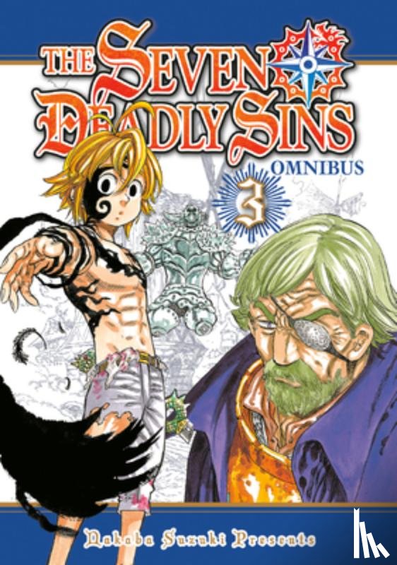 Suzuki, Nakaba - The Seven Deadly Sins Omnibus 3 (Vol. 7-9)
