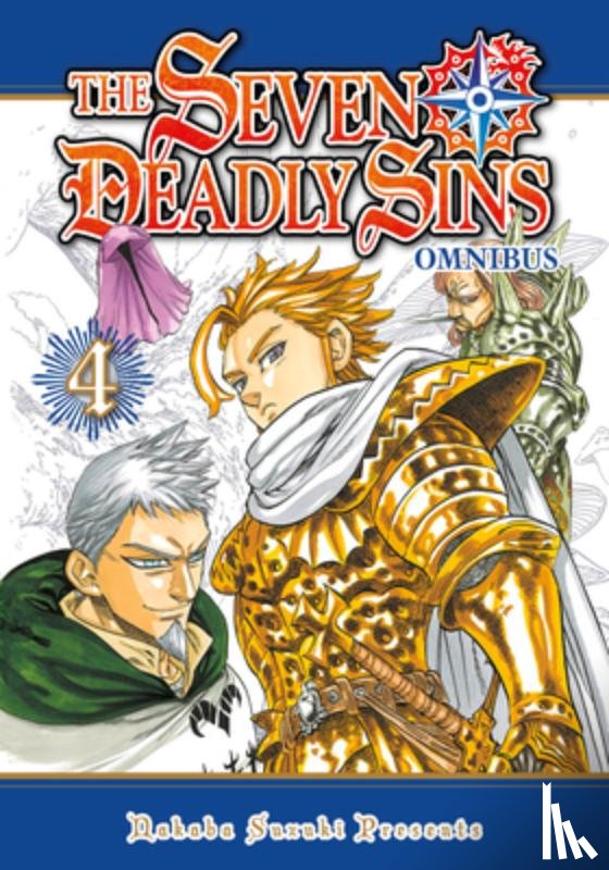 Suzuki, Nakaba - The Seven Deadly Sins Omnibus 4 (Vol. 10-12)
