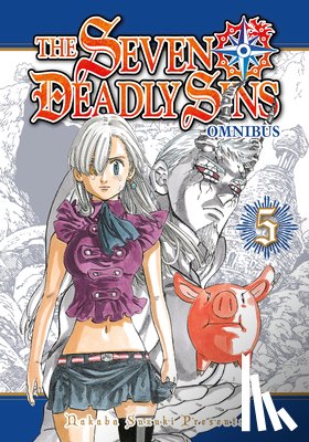 Suzuki, Nakaba - The Seven Deadly Sins Omnibus 5 (Vol. 13-15)