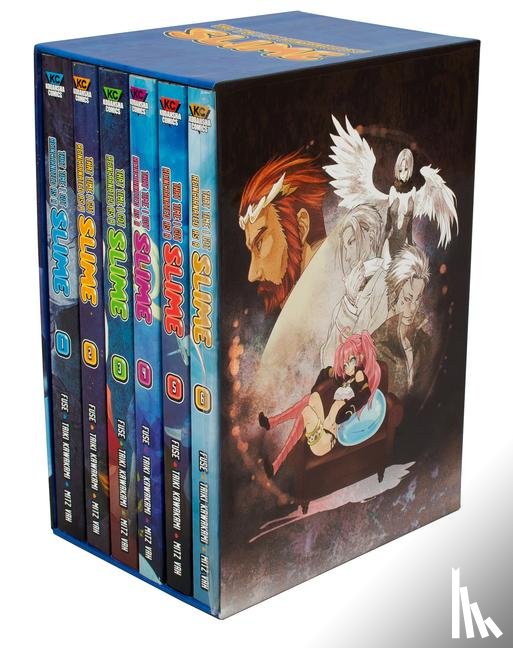 Fuse - That Time I Got Reincarnated as a Slime Season 1 Part 1 Manga Box Set
