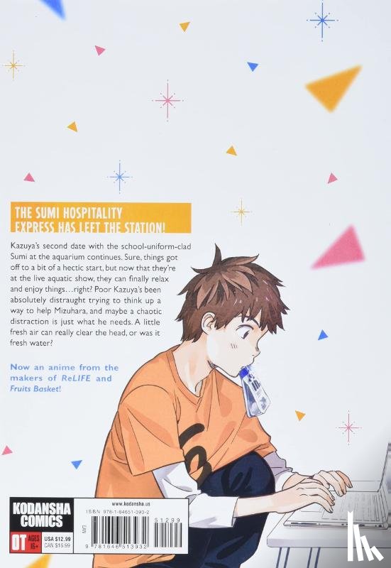 Miyajima, Reiji - Rent-A-Girlfriend 12