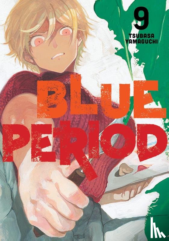 Yamaguchi, Tsubasa - Blue Period 9
