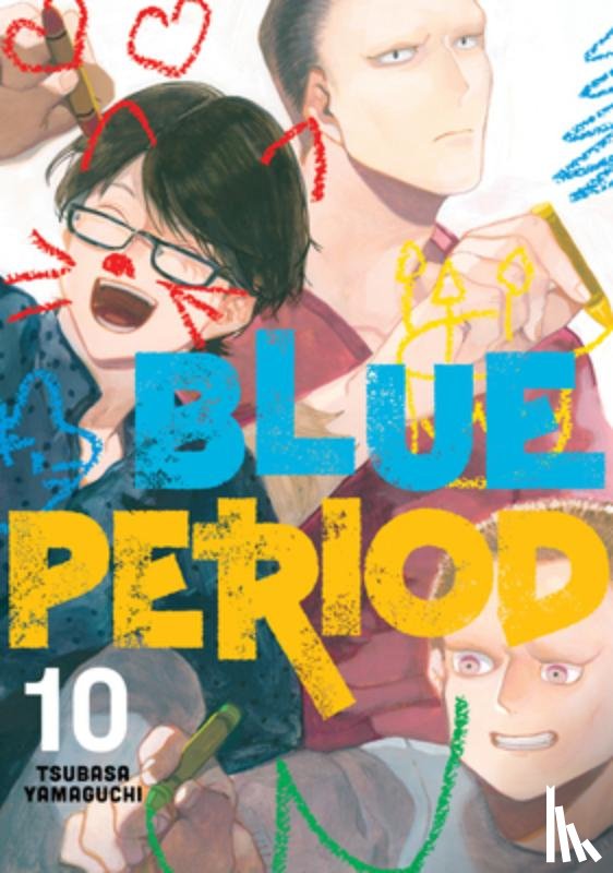 Yamaguchi, Tsubasa - Blue Period 10