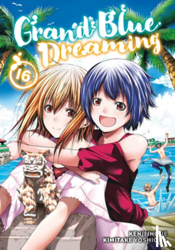 Yoshioka, Kimitake - Grand Blue Dreaming 16