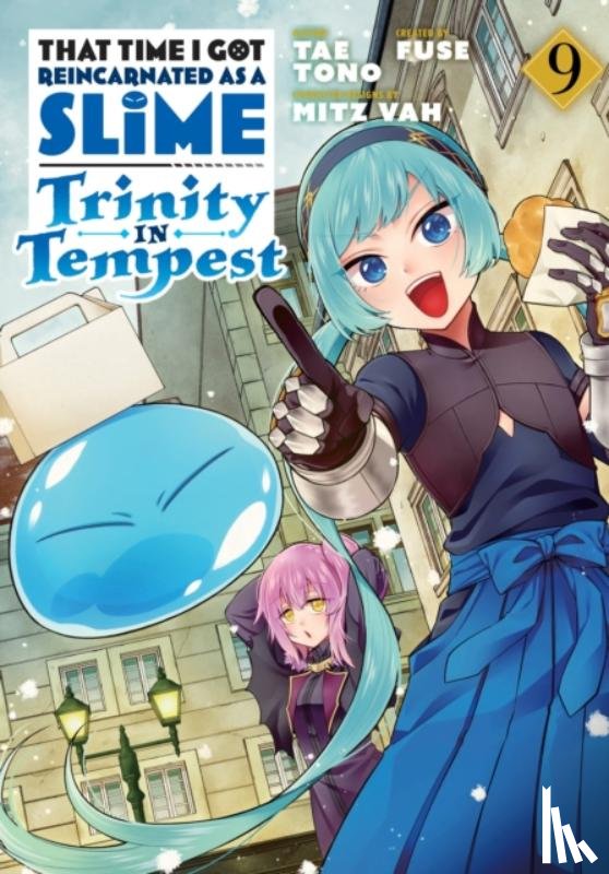 Tono, Tae - That Time I Got Reincarnated as a Slime: Trinity in Tempest (Manga) 9