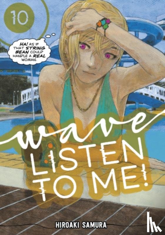 Samura, Hiroaki - Wave, Listen to Me! 10