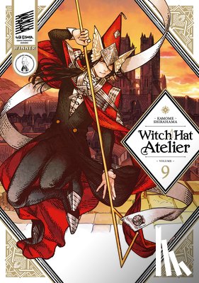 Shirahama, Kamome - Witch Hat Atelier 9