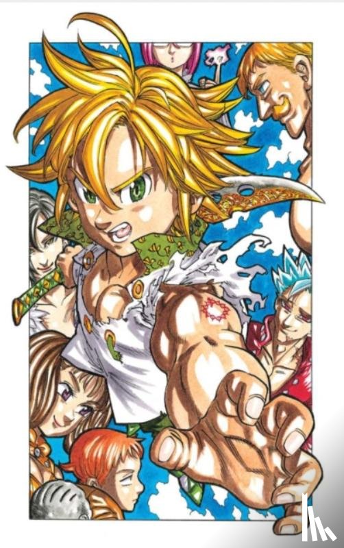 Suzuki, Nakaba - The Seven Deadly Sins: Four Knights of the Apocalypse 1