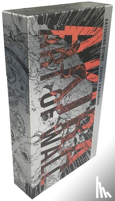 Otomo, Katsuhiro - AKIRA: Art of Wall